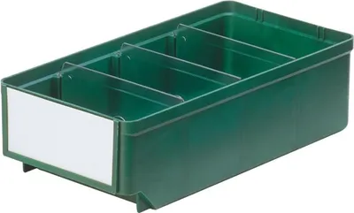 Produktbild von LA-KA-PE Regalkasten B152xT300xH83 mm, grün