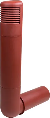 Produktbild von Vilpe - Kellerlüftungsschacht - Ø160mm - Rot