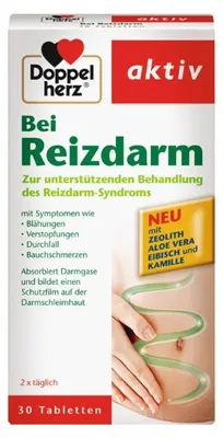 Obrázok produktu pre Dvojit srdce na syndrm drdivho reva Tablety 30 St
