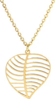 Produktbild von Ziva Gold Halskette - Trendiger Edelstahl Schmuck für Damen KP21018