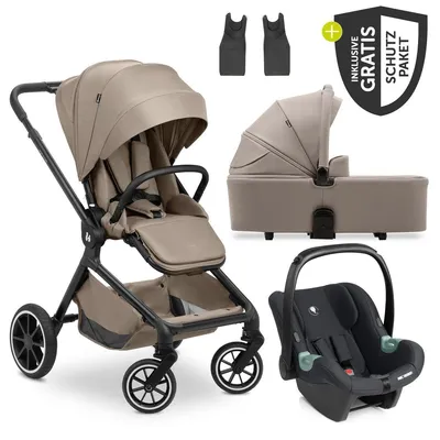Produktbild von Hauck 3in1 Kinderwagen-Set Move N Care Trio