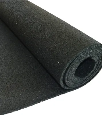 Produktbild von Bautenschutzmatte 1,25m x 1m Antirutschmatte aus Gummigranulat