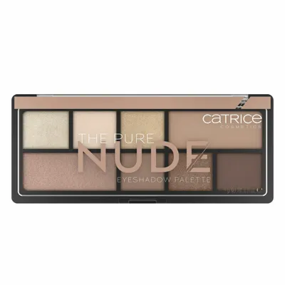 Produktbild von Catrice The Pure Nude Lidschatten-Palette