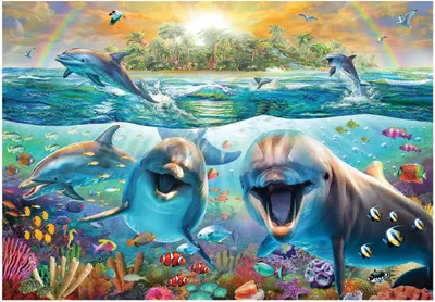 Immagine prodotto di Delfini ridenti ANATOLIANI XL 260 pezzi