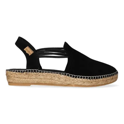 Produktbild von Toni Pons Nuria  Sandalen Touwzool - Zwart - Maat 43