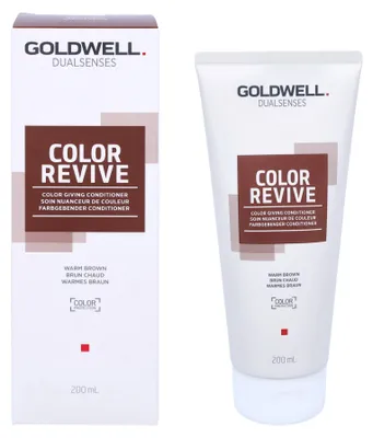 Produktbild von Goldwell Farbconditioner Dualsenses Color Revive Color Giving Conditioner Warm Brown