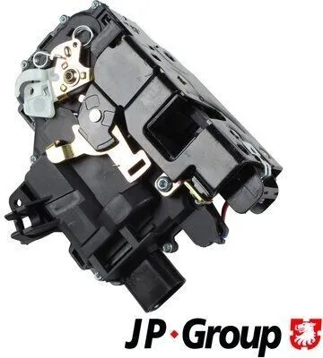 Produktbild von JP GROUP 1187500880 Türschloss Vorne Rechts für VW Golf IV Schrägheck (1J1) PASSAT Variant (3B6) Golf IV Variant (1J5) Lupo (6X1, 6E1) Fox Schrägheck