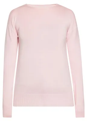 Image de Pull Mutha pour femme - rose clair, taille M