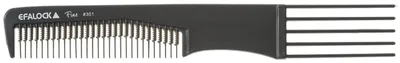 Immagine prodotto di Efalock Pettine a forcella per parrucchino fine #301 195mm