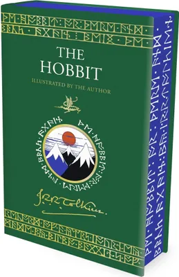 Produktbild von The Hobbit Illustrated by the Author