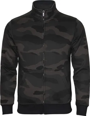 Produktbild von Heavy zipped Sweater Dark Camo S