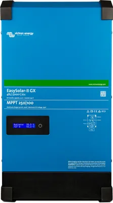 Produktbild von Victron EasySolar-II 48/5000/70-50 MPPT 250/100 GX All-in-One Solarlösung