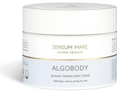 Immagine prodotto di Sensum Mare ALGOBODY scrub corpo rassodante allo zucchero, 100 ml