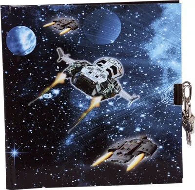 Produktbild von Goldbuch Raumschiff, Mehrfarbig, 96 Blätter, Hardcover, Kind, Unisex, 165 mm