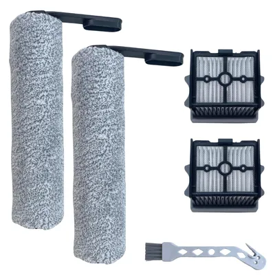 Produktbild von Zubehörset für Tineco Floor One S5 COMBO / Floor One S5 COMBO POWER  - Bürstenrolle [2er-Set] Filter [2er-Set] Phonillico®