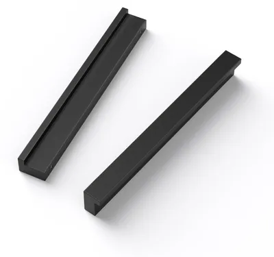Productafbeelding van 15 Stuks Zwarte Keuken Kastgrepen 128mm