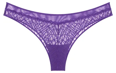 Produktbild von Triumph Damen Brasilslip That Night In Vegas - PURPLE HAZE - Größe 40