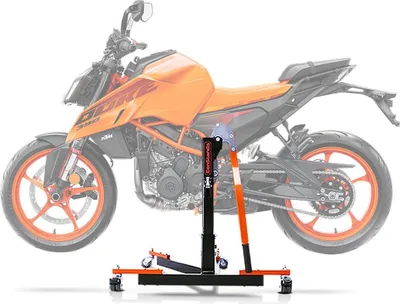 Immagine prodotto di Cavalletto centrale CS Power Evo per KTM 390 Duke 24-25 Arancione