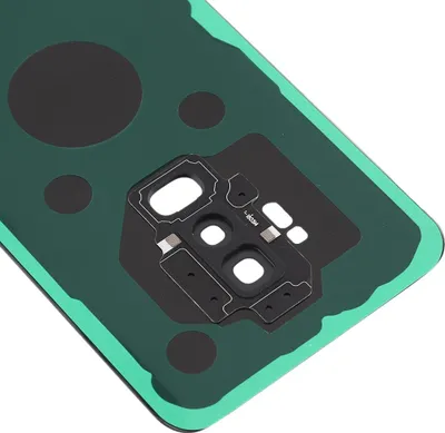 Produktbild von Für Samsung Galaxy S9 Plus SM-G965 Akkudeckel Backcover Rückseite schwarz