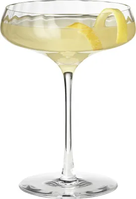 Productafbeelding van Georg Jensen BERNADOTTE COCKTAIL COUPE GLASS CRYSTALLINE 20 CL, 2 PCS 10019696