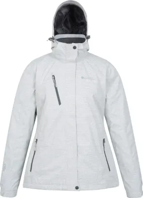 Produktbild von Mountain Warehouse - "Bracken Melange" Jacke für Damen MW2088 (36 DE) (Weiß)