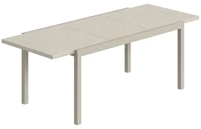 Produktbild von Ausziehbarer Gartentisch, Aluminium, 154-214 cm