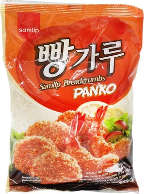 Produktbild von Samlip Panko Paniermehl 6x200g