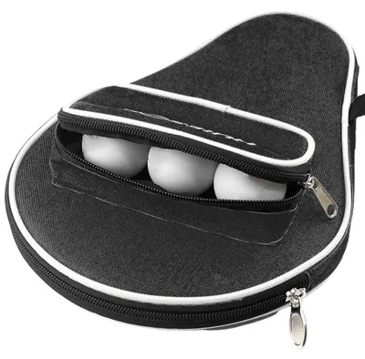 Obrázok produktu pre Vodotesné puzdro na stolný tenis s extra priehradkou na loptičky