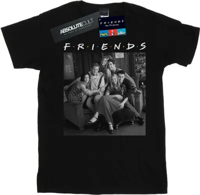Obrázok produktu pre Friends - Tričko pre mužov BI26312 (M) (Black)