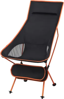 Produktbild von Campingstuhl, Angelstuhl, Klappstühle, Faltstuhl Strandstuhl, bis 150KG, mit Tragetasche