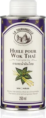 Produktbild von La Tourangelle Thai Wok aromatisiertes Traubenkernöl