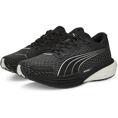 Produktbild von PUMA Deviate Nitro 2 Winterized Laufschuhe Damen puma black/metallic silver 37