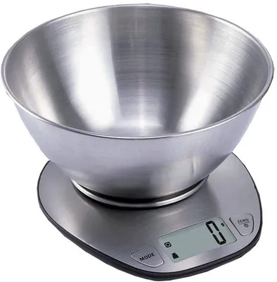 Image de Balance de cuisine numérique avec touches - Avec touches - Numérique - Cuisine - Balance de cuisine - Balance précise - Cuisine -