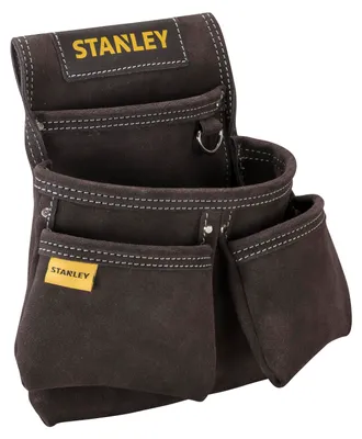 Produktbild von Stanley HTS Werkzeug- u. Nageltasche doppelt Leder