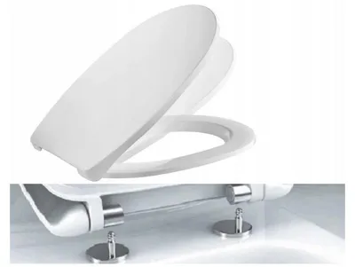 Produktbild von MKW Koło Nova Pro Oval Slim Duroplast WC-Sitz Absenkautomatik