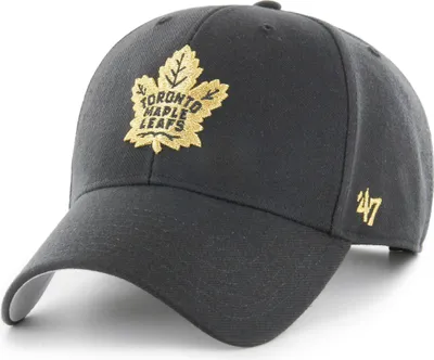 Produktbild von 47 Brand Snapback Cap - GOLD METALLIC Toronto Maple Leafs