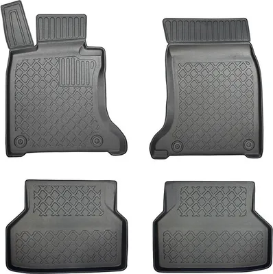 Produktbild von Z494114 TPE-Gummifußmatten kompatibel mit BMW 5 E61 Touring C/5 06.2004-2010