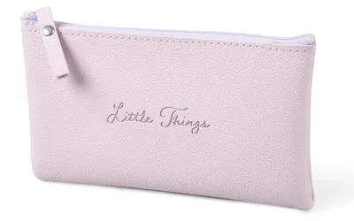 Obrázok produktu pre Piórnik saszetka Little things w kolorze old pink