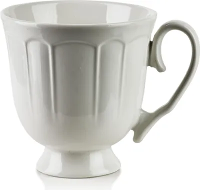 Produktbild von Jumbo-Becher Keramik Affekdesign by Mondex Jumbo 10,5x14x11,3 cm Weiß 1 Stück