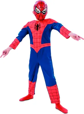 Immagine prodotto di Costume Ultimate Spiderman per bambini Costume licenza Marvel rosso-blu-nero