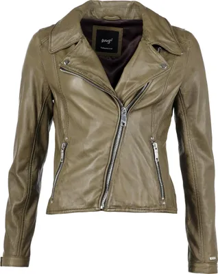 Produktbild von Mustang Lederjacke Indiana Damen forest night S