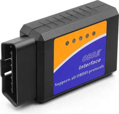 Zdjęcie produktu dla CHPN – Skaner OBD2 – Bluetooth – ELM327 – OBDII – Urządzenie do odczytu danych z samochodu – Urządzenie do diagnostyki samochodowej – Kompatybilne z urządzeniami Android i Windows, nie z urządzeniami Apple.
