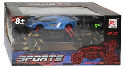 Produktbild von RC Geländewagen Monsterreifen Spielzeugauto Fernbedienung