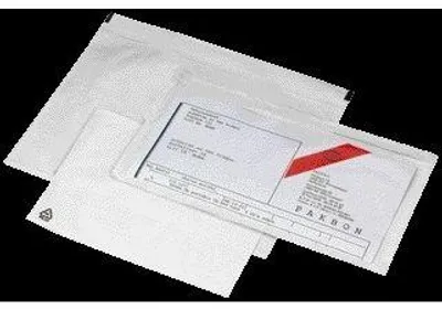 Produktbild von IEZZY - Packlistenumschlag selbstklebend unbedruckt 162x122mm 250 Stück