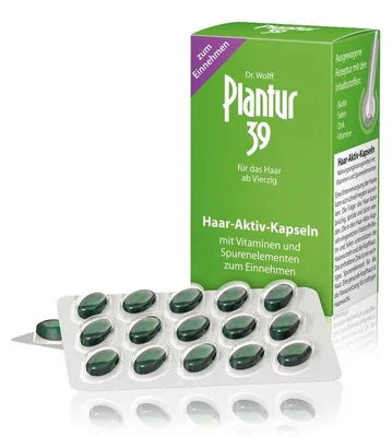 Produktbild von Plantur 39 Haar Aktiv Kapseln 60 Stück