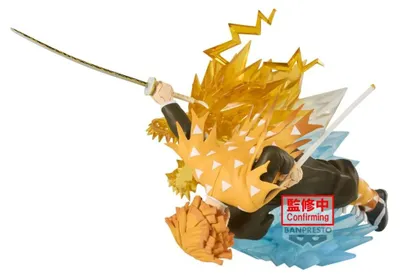 Immagine prodotto di Figurina Demon Slayer Zenitsu Agatsuma Vibration Stars Plus 12 cm