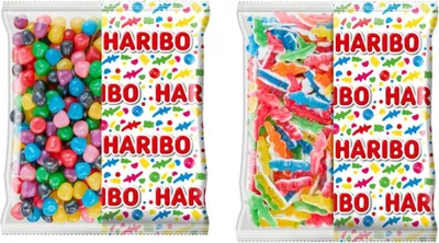 Produktbild von Haribo Mix - Crocodiles- dragibus