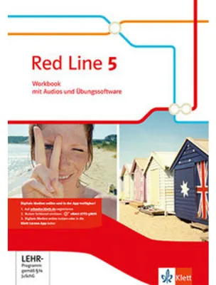 Produktbild von Red Line. Workbook mit Audios und Übungssoftware 9. Schuljahr. Ausgabe 2014