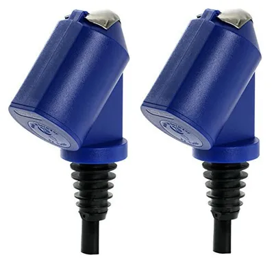Produktbild von BOTTLE MASTER 3000 für 2 cl blau - 2 Stück