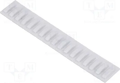 Image de 1 x Bloc de connexion 37,5, série Railbox Comp Vertical, gris, référence P10000002T, accessoire pour boîtier compatible avec la norme DIN